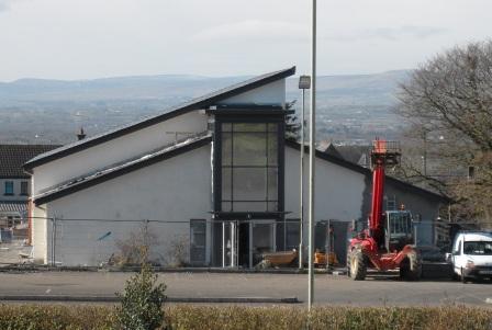 Parish Centre Nearing Completion